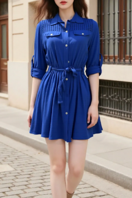 DELFERZA BLUE ruha
