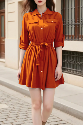 DELFERZA ORANGE ruha