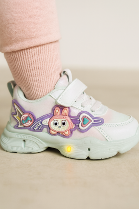 BUBUSHOES MINT gyermek tornaciipő