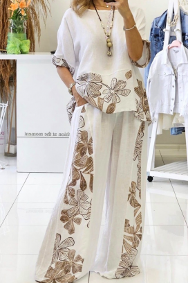 GIOFERA WHITE szett
