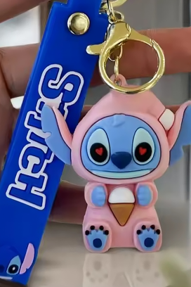 STITCH LOVE táska dísz