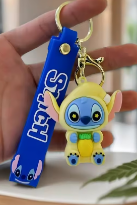 STITCH PINEAPPLE táska dísz