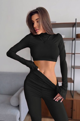 ZARNELFA BLACK szett