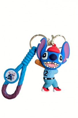 STITCH Baseball SKY táska dísz