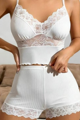 DLENTINA WHITE pizsama