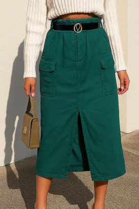 VIOXEJA GREEN szoknya