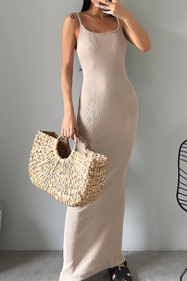 BLANDINA BEIGE ruha
