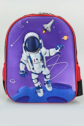 SPACESTAR RED gyermek hátizsák