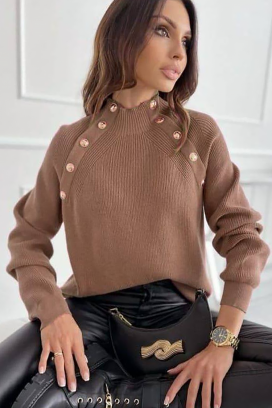 BROLFERZA MOCHA pulóver