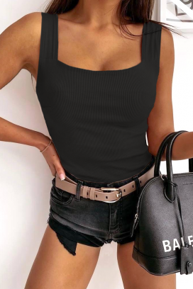 ALIGONA BLACK top