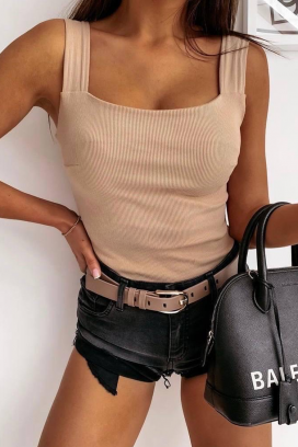 ALIGONA BEIGE top