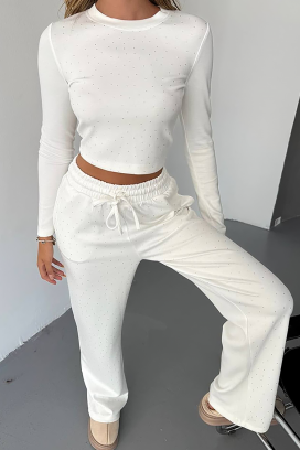 ZULFERNA WHITE szett