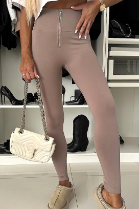 ZORFENDA MOCHA leggings