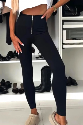 ZORFENDA BLACK leggings