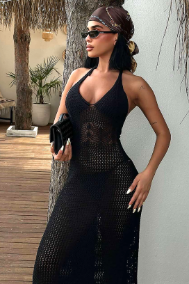 OFELMIDA BLACK strand ruha