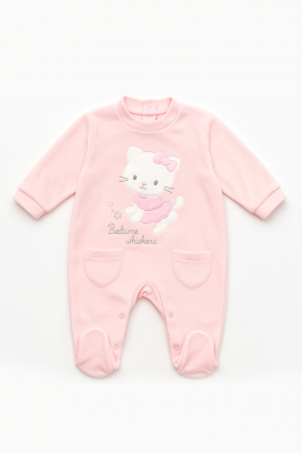 BUKINA PINK bébi overál