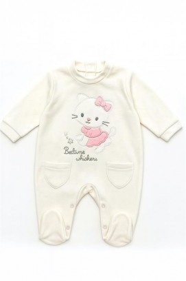 BUKINA WHITE bébi overál