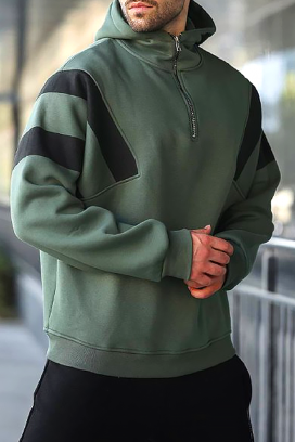 PEFIZO KHAKI férfi pulóver