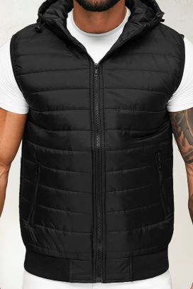 BETRICK BLACK férfi mellény