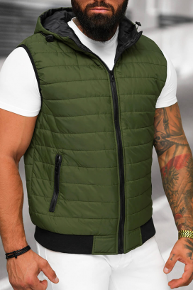 BETRICK GREEN férfi mellény