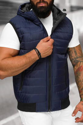 BETRICK NAVY férfi mellény