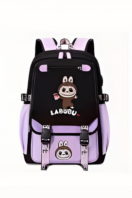 LABUBU COOLITA PURPLE gyermek hátizsák