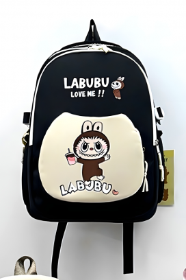 LABUBULOVE BLACK gyermek hátizsák