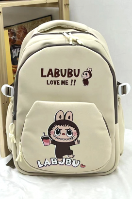 LABUBULOVE BEIGE gyermek hátizsák