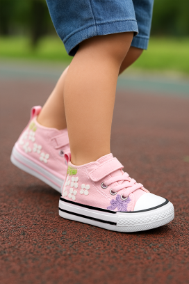 FLONINA PINK gyermek tornacipő