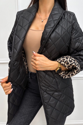 GLAMONZA BLACK kabát
