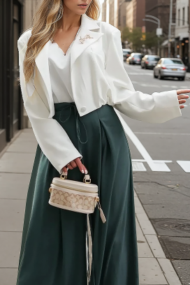 IVENDINA WHITE blézer