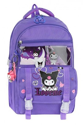 LOVEME PURPLE gyermek hátizsák