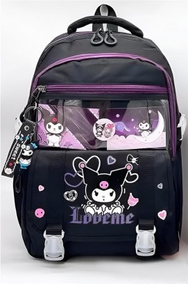 LOVEME BLACK gyermek hátizsák