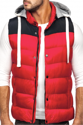 JERKODO RED férfi mellény