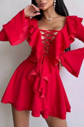 ZARMOLDA RED ruha