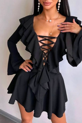 ZARMOLDA BLACK ruha