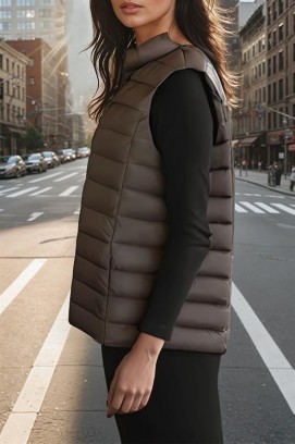LOMEIRA BROWN mellény