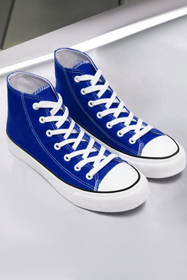 BONVERSO BLUE gyermek tornacipő