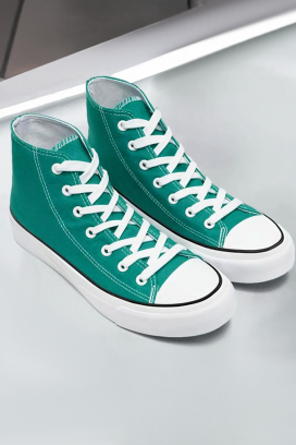 BONVERSO GREEN gyermek tornacipő