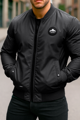 JUZO BLACK férfi dzseki
