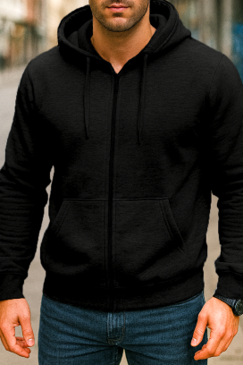 NARJELO BLACK férfi kardigán