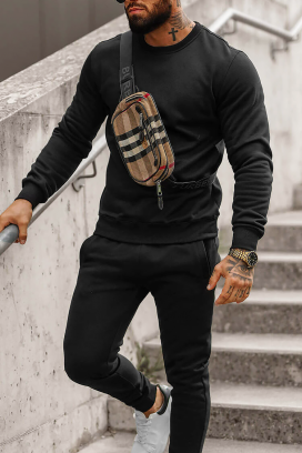 FOLMER BLACK férfi sport szett