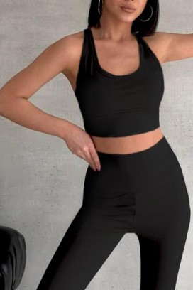 ZELDORA BLACK sport szett