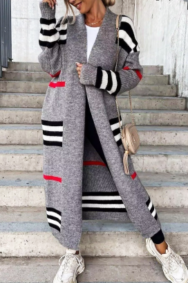 ALTORFA GREY kardigán