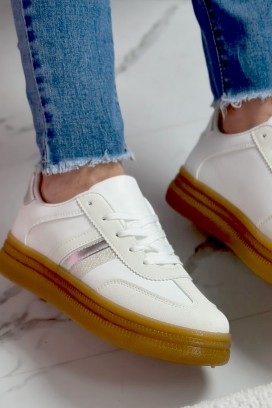 SIOTERA WHITE női tornacipő