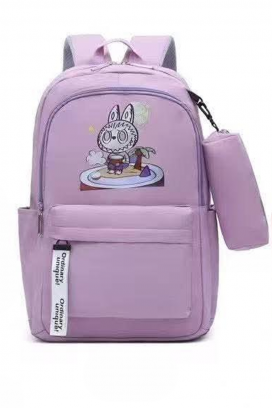 LABUBU FELMONDA PURPLE gyermek hátizsák