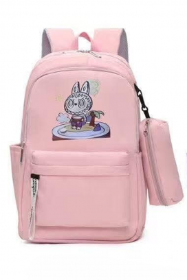 LABUBU FELMONDA PINK gyermek hátizsák