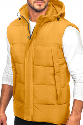 KONEKTO YELLOW férfi mellény