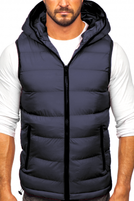 MEJELO NAVY férfi mellény