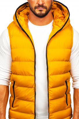 MEJELO YELLOW férfi mellény